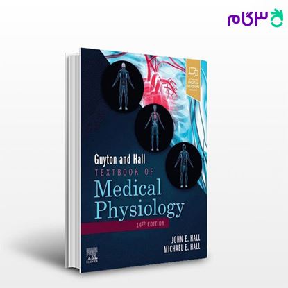 تصویر  کتاب Guyton and Hall Textbook of Medical Physiology 2021 | فیزیولوژی گایتون و هال 2021 رحلی گالینگور نوشته گایتون، هال از جامعه نگر - سالمی