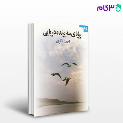 تصویر  کتاب رویای سه پرنده دریایی نوشته احمد نظری از دانژه