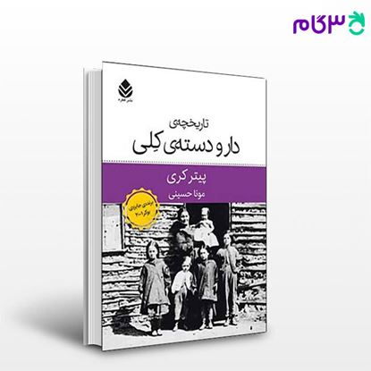 تصویر  کتاب تاریخچه‌ی دار و دسته‌‌ی کلی نوشته پیتر کری ترجمه ی مونا حسینی از نشر قطره