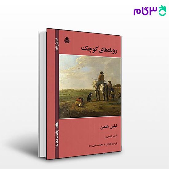 تصویر  کتاب روباه های کوچک نوشته لیلین هلمن ترجمه ی آزاده شاهمیری از نشر قطره