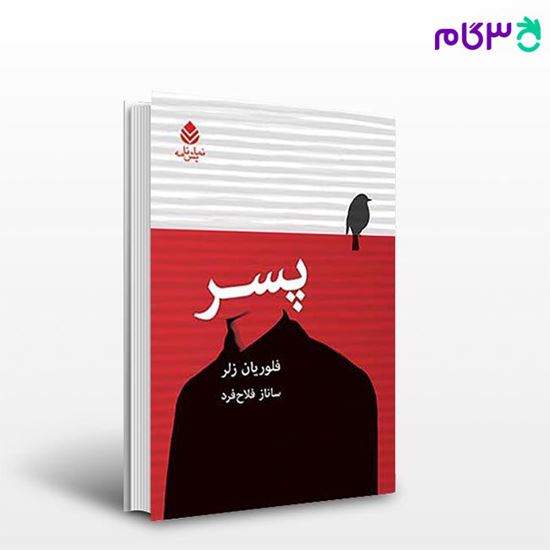 تصویر  کتاب پسر نوشته فلوریان زلر ترجمه ی ساناز فلاح‌فرد از نشر قطره