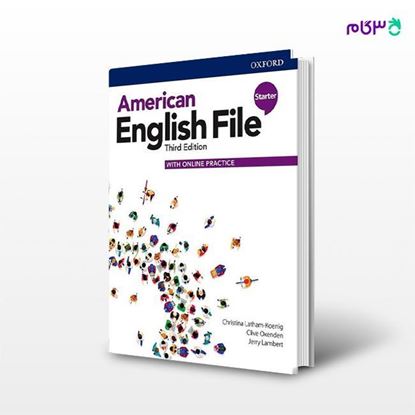 تصویر  American English File Starter Third Edition انتشارات اکسفورد