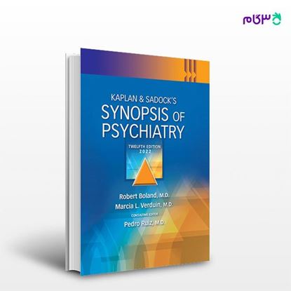 تصویر  کتاب Kaplan & Saduk's Synopsis Of Psychiatry 2022 نوشته Robert Boland, Marcia Verdiun, Pedro Ruiz از انتشارات ابن سینا