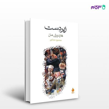 تصویر  کتاب زیردست نوشته هاینریش مان ترجمه ی محمود حدادی از نشر ماهی
