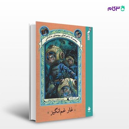 تصویر  کتاب غار غم‌انگیز نوشته لمونی اسنیکت ترجمه ی رضا دهقان از نشر ماهی