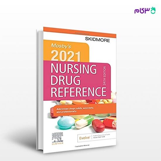تصویر  کتاب Mosby's 2021 Nursing Drug Reference نوشته Linda Skidmore-Roth RN MSN NP از انتشارات اطمینان