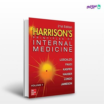 تصویر  کتاب Harrison's Principles of Internal Medicine (Vol٫1 & Vol٫2) نوشته Joseph Loscalzo, Anthony Fauci, Dennis Kasper از انتشارات اطمینان
