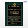 تصویر  کتاب CRC Handbook of Basic Tables for Chemical Analysis نوشته Thomas J.Bruno, Paris D.N.Syoronos از انتشارات اطمینان