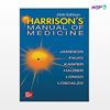 تصویر  کتاب Harrisons Manual of Medicine نوشته Dennis L. Kasper, Anthony S. Fauci, Stephen L. Hauser, Dan L. Longo, J. Larry Jameson از انتشارات اطمینان