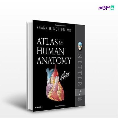 تصویر  کتاب Atlas of Human Anatomy,(Netter Basic Science) نوشته فرانک نتر از انتشارات اطمینان