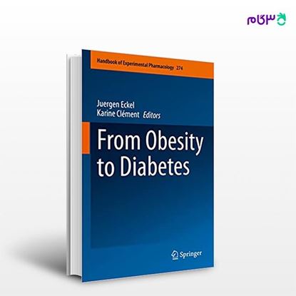 تصویر  کتاب From Obesity to Diabetes نوشته Juergen Eckel, Karine Clément از انتشارات اطمینان