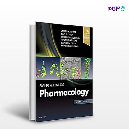 تصویر  کتاب Rang & Dale's Pharmacology نوشته James M. Ritter DPhil FRCP FBPharmacolS FMedSci از انتشارات اطمینان
