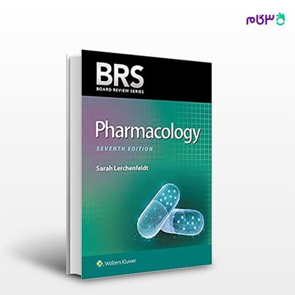 تصویر  کتاب BRS Pharmacology نوشته Sarah Lerchenfeldt , Gary Rosenfeld Ph.D. از انتشارات اطمینان