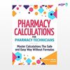 تصویر  کتاب Pharmacy Calculations for Pharmacy Technicians نوشته Bradley J.Wojcik PharmD از انتشارات اطمینان