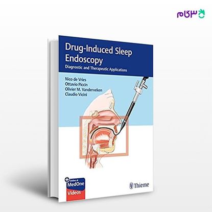 تصویر  کتاب Drug-Induced Sleep Endoscopy: Diagnostic and Therapeutic Applications نوشته Nico de Vries از انتشارات اطمینان