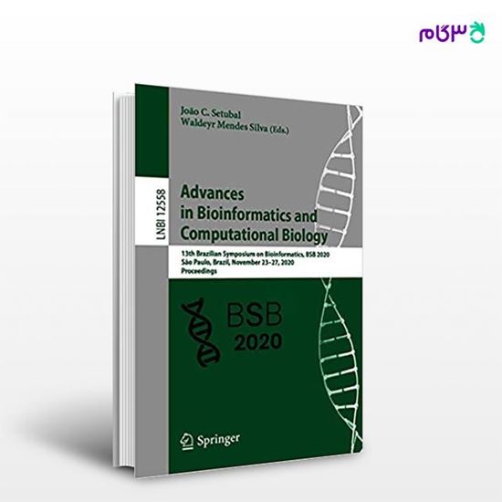 تصویر  کتاب Advances in Bioinformatics and Computational Biology نوشته João C. Setubal, Waldeyr Mendes Silva از انتشارات اطمینان
