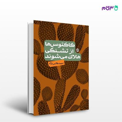 تصویر  کتاب کاکتوس‌ها از تشنگی می‌میرند نوشته احمد طالبی نژاد از انتشارات روزنه
