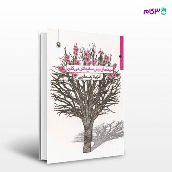 تصویر  کتاب درخت از میان سایه اش می گذرد نوشته آنژیلا عطایی از انتشارات مروارید