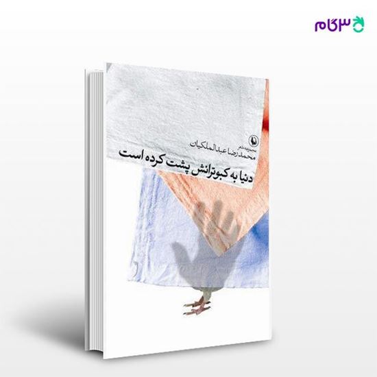تصویر  کتاب دنیا به کبوترانش پشت کرده است نوشته محمدرضا عبدالملکیان از انتشارات مروارید