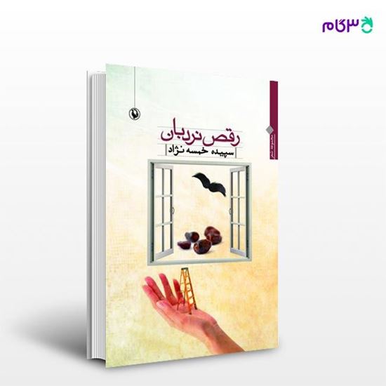 تصویر  کتاب رقص نردبان نوشته سپیده خمسه نژاد از انتشارات مروارید