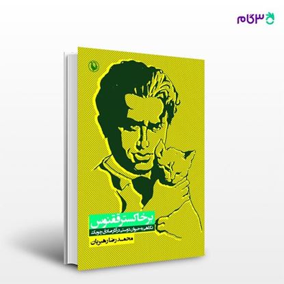 تصویر  کتاب بر خاکستر ققنوس نوشته محمدرضا رهبریان از انتشارات مروارید
