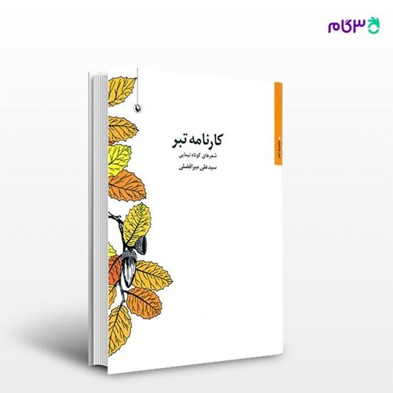 تصویر  کتاب کارنامه تبر نوشته سیدعلی میرافضلی از انتشارات مروارید