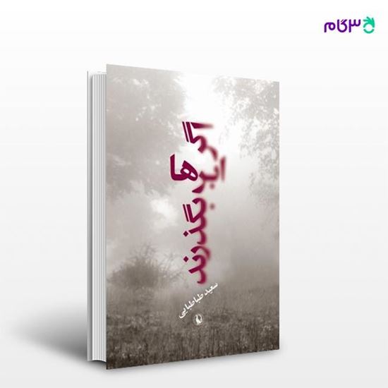 تصویر  کتاب اگر ابرها بگذرند نوشته سعید طباطبایی از انتشارات مروارید