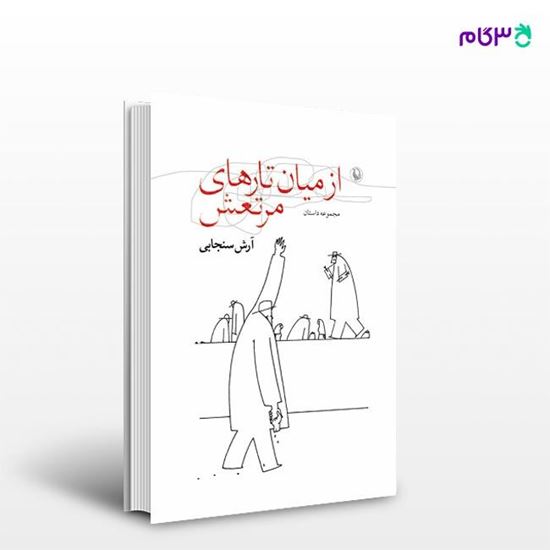 تصویر  کتاب از میان تارهای مرتعش نوشته آرش سنجابی از انتشارات مروارید